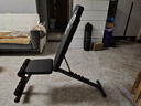 多德士多功能哑铃凳卧推凳家用健身器材全折叠健身椅训练飞鸟凳TK605 实拍图
