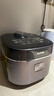苏泊尔（SUPOR）电饭煲1-8人有钛0涂层不粘球釜4升IH加热电饭锅智能家用多功能微压煮饭锅F40H2063S 实拍图