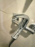 摩恩（MOEN）淋浴花洒套装多功能花洒莲蓬喷头浴室冷热水龙头全套亮银12333EC 实拍图