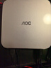 AOC国家补贴迷你主机 MOSS小苔藓M6PLus 商用办公家用台式电脑（R7-H255 16G 512G壁挂 WIFI) 实拍图