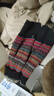 良朴【秋上新】护腿长筒袜套女过膝袜腿套秋冬加厚毛线高筒保暖袜套 实拍图