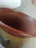 紫砂陶瓷花盆特大号花盆粗砂陶土大码陶瓷盆批发落地盆景花卉绿植 口径32cm 1个盆+托盘 实拍图