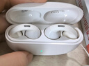iKF Venus耳夹式蓝牙耳机不入耳 骨气传导开放式无线耳机 运动跑步骑行未来感通话降噪长续航耳机 标准版云岩白-48H续航+APP智联 标配 支持APP 实拍图