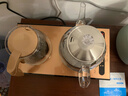 友家铺子（Biooner）全自动上水电热水壶烧水壶家用办公茶台一体机茶桌茶几嵌入式茶具套装 RY-09金色保温1L 实拍图