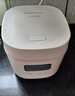 飞利浦（PHILIPS）【25分钟旋风煮】多功能1.8L迷你电饭煲一键旋风煮 24小时智能预约电饭锅HD3063/20白色  实拍图