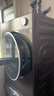 美的（Midea）10公斤热泵烘干机 干衣机家用烘衣服 变频 纯平自由嵌 羊毛蓝标 蒸发器自清洁 MH10HL01T 国家补贴 实拍图
