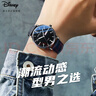 迪士尼（Disney）学生手表男简约防水双日历石英表初高中生考试手表MK-12053B2 实拍图