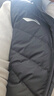 李宁（LI-NING）羽绒服男马甲秋冬季韦德系列加厚科技保暖时尚运动羽绒服背心男 标准黑 L 实拍图