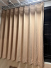 金蝉定制全遮光窗帘布 绍兴柯桥雪尼尔客厅卧室飘窗电动轨道一体家用 Mr样品礼包(布+纱) 上门测量安装 收藏加购后 拍单免费寄样品测量 米 实拍图