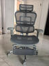 Ergonor保友金豪b雄鹰 人体工学椅 电脑椅 电竞椅办公椅子可躺老板椅 【金豪b雄鹰】银白(云感科技座垫) 实拍图