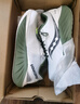 Saucony【彭于晏同款】索康尼胜利22专业强缓震跑鞋男厚底跑步鞋运动鞋男 白绿136 42.5 实拍图
