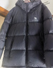 骆驼（CAMEL）【小太阳】户外羽绒服鸭绒加厚羽绒衣经典时尚防风保暖运动外套 石墨烯自发热-幻影黑 A33CAPN163J M 实拍图