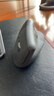 罗技（Logitech）Lift人体工学鼠标 垂直鼠标 小手鼠标 无线蓝牙鼠标 3台设备秒切换 带Logi Bolt接收器 黑色 实拍图