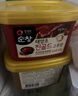 清净园韩国进口 部队火锅石锅拌饭炒年糕酱金辣椒酱450g+生大酱500g 实拍图