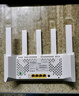 Tenda腾达路由器【千兆WiFi6+穿墙王】无线AX3000信号增强家用放大器Mesh国家补贴金榜一名云霄白立式 实拍图