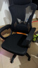 锦汐 电脑椅家用办公椅子靠背人体工学椅学习转椅老板座椅游戏电竞椅 【可后躺】黑框黑网 实拍图