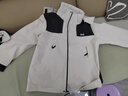 吉普（JEEP）冲锋衣男女三合一外套男防风保暖情侣羽绒服可拆卸夹克衣登山服男 男女同款象牙白[三合一羽绒内胆] S(建议125-135斤) 实拍图