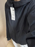 优衣库女装双面穿防风摇粒绒拉链连帽外套户外防水冬季新款479697 479697/09黑色 3XL 实拍图