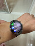 HUAWEI WATCH 5 46mm高端款航天级钛合金表壳木星棕素皮复合表带首创X-TAP智感窗eSIM通信华为智能手表 实拍图
