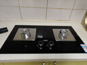 万家乐燃气灶【双高火LAY8】台嵌两用灶 5.2kw大火力嵌入式台式两用换新免扩孔 可适配开孔尺寸天然气灶 实拍图