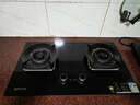 百得（BEST）华帝出品燃气灶煤气双灶具70%热效率5.0KW定时可调底盘液化气台式嵌入式炉灶JZY-QE600J 实拍图