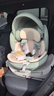京东京造儿童安全座椅汽车0-6-12岁婴儿宝宝 新国标认证 安全舱Pro松石绿 实拍图