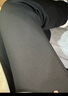 SIINSIIN【杨幂同款】微喇裤女秋冬季新款加绒瑜伽裤子保暖鲨鱼喇叭裤 【春秋小个子款】显瘦黑 L 【120-140斤】 实拍图