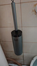 大卫挂壁落地式马桶刷家用洗厕所卫生间长柄刷污马桶刷H7 实拍图