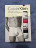 Calvin Klein内衣男士本命年新年红三条装ck低腰棉质防夹臀四角裤平角内裤男 NP2765OZLK-深海蓝/海棠红/椰青灰  3条 M 实拍图