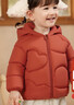 巴拉巴拉童装儿童羽绒服男童女童连帽外套2025秋冬装宝宝可爱209425107215 实拍图