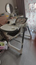 小主早安（BeBeMorning）宝宝餐椅婴儿吃饭椅子可坐躺折叠餐桌椅家用轻便椅子 实拍图