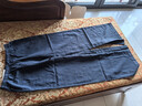 优衣库女装麻混纺松紧长裤/休闲裤473791 69 藏青色 S /155/62A 实拍图