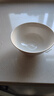 浩雅景德镇高档陶瓷碗具套装陶瓷米饭碗家用雅清4.5英寸高脚碗10个装 晒单实拍图