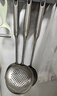 炊大皇 漏勺 304不锈钢滤勺加厚长柄网勺油炸勺捞面条 实拍图