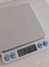 拜杰电子秤厨房秤不锈钢秤面烘培秤克秤食物秤3kg/0.1g咖啡电子秤克称 实拍图