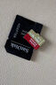 闪迪（SanDisk）256GB TF(MicroSD)内存卡 4K极速金卡A2 V30 U3行车记录仪 运动相机无人机 监控存储卡 读190MB/s 实拍图