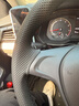 徐记 真皮手缝方向盘套适用大众迈腾ID.4X途观L朗逸id3速腾帕萨特探岳 黑皮侧孔-黑线 所有车型可定制 实拍图