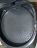 美的（Midea）电饼铛 电饼档 双面加热煎烤机烙饼锅 早餐机 加大加深三明治机煎饼薄饼机钛陶0氟匀火烤盘JKC3083 实拍图