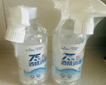 海氏海诺75%酒精消毒液喷雾500ml*6瓶大瓶家用消毒喷雾杀菌免洗速干洗手液 实拍图