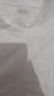 宜而爽【100%全棉 5A抑菌】T恤男士打底短袖汗衫罗纹纯棉内衣大码老头衫 实拍图