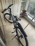 金武端自行车成人山地车公路赛车单车骑行变速超轻越野中学生初中青少年 顶配版-辐条轮-黑白色 26寸21速 实拍图