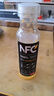 农夫山泉100%纯果汁NFC橙汁300ml*10瓶整箱鲜果冷压榨饮料礼盒热门商品 实拍图