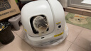 小佩智能自动猫砂盆全自动猫厕所MAX2 电动铲屎机 开放式一键换砂隔臭 实拍图