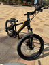 喜德盛青少年自行车中国风20寸铝合金车架7速机械碟刹学生车通用单车 建议120-145黑金7速 20寸 实拍图