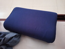 奥罗玛斯 军绿色训练枕头太空记忆枕颈椎枕成人单人宿舍护颈部学生队用睡眠枕记忆棉枕芯军绿色07-9cm 海蓝色-海款【竹炭款】 实拍图