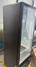 澳柯玛（AUCMA）展示柜冷藏保鲜柜单门立式饮料柜商用冰箱冷柜啤酒柜超市冰柜冷饮陈列柜大容量 【底价清仓】279升丨直冷省电丨279SNEH黑色 实拍图