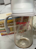 贝亲（Pigeon）自然离乳 PPSU重力球吸管双把手奶瓶 240mL  6月+ AA252 实拍图