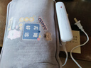 【新款国标】充电热水袋暖手宝取暖器防爆暖宝宝可爱暖水袋暖腰袋迷你暖被窝神器自动断电 【防烫短绒/大象灰】【安全防爆】 实拍图