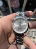 原装正品瑞士劳力土男士手表全自动机械表夜光时尚男表进口金表 本色白面 41mm 实拍图