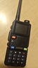 宝锋（BAOFENG）UV-5R系列 对讲机BF-5RH/M 破码版一键对频UV六段多频段航空频接收大功率远距离商业户外自驾手台 实拍图